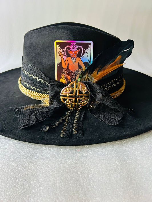 Bullion Noir Fedora - Ready to Rock