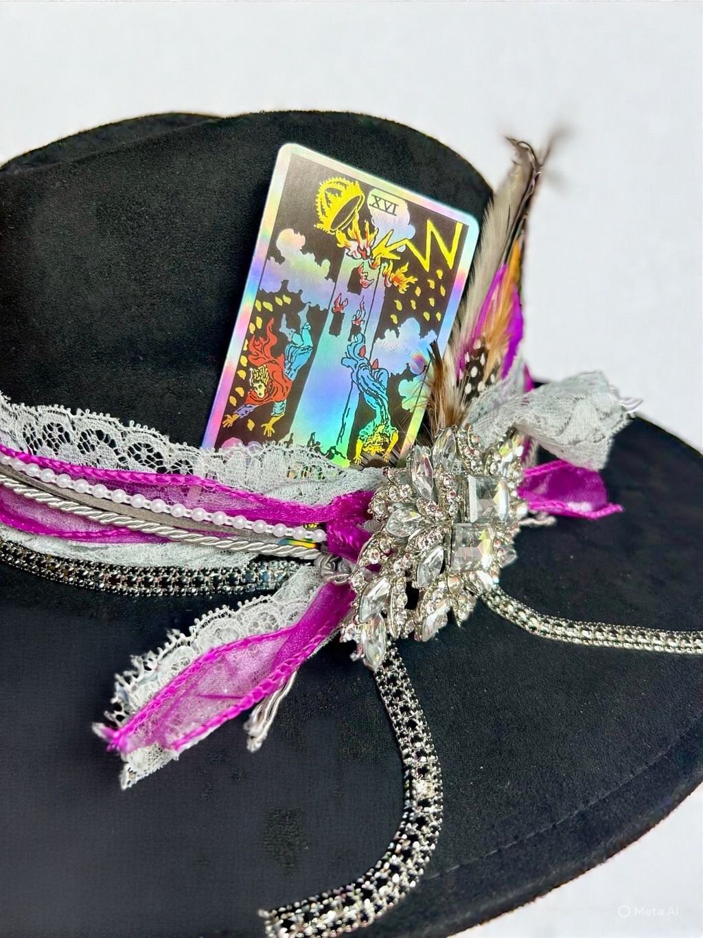 Chelsea Rodgers, the Hat Fit for a Rockstar