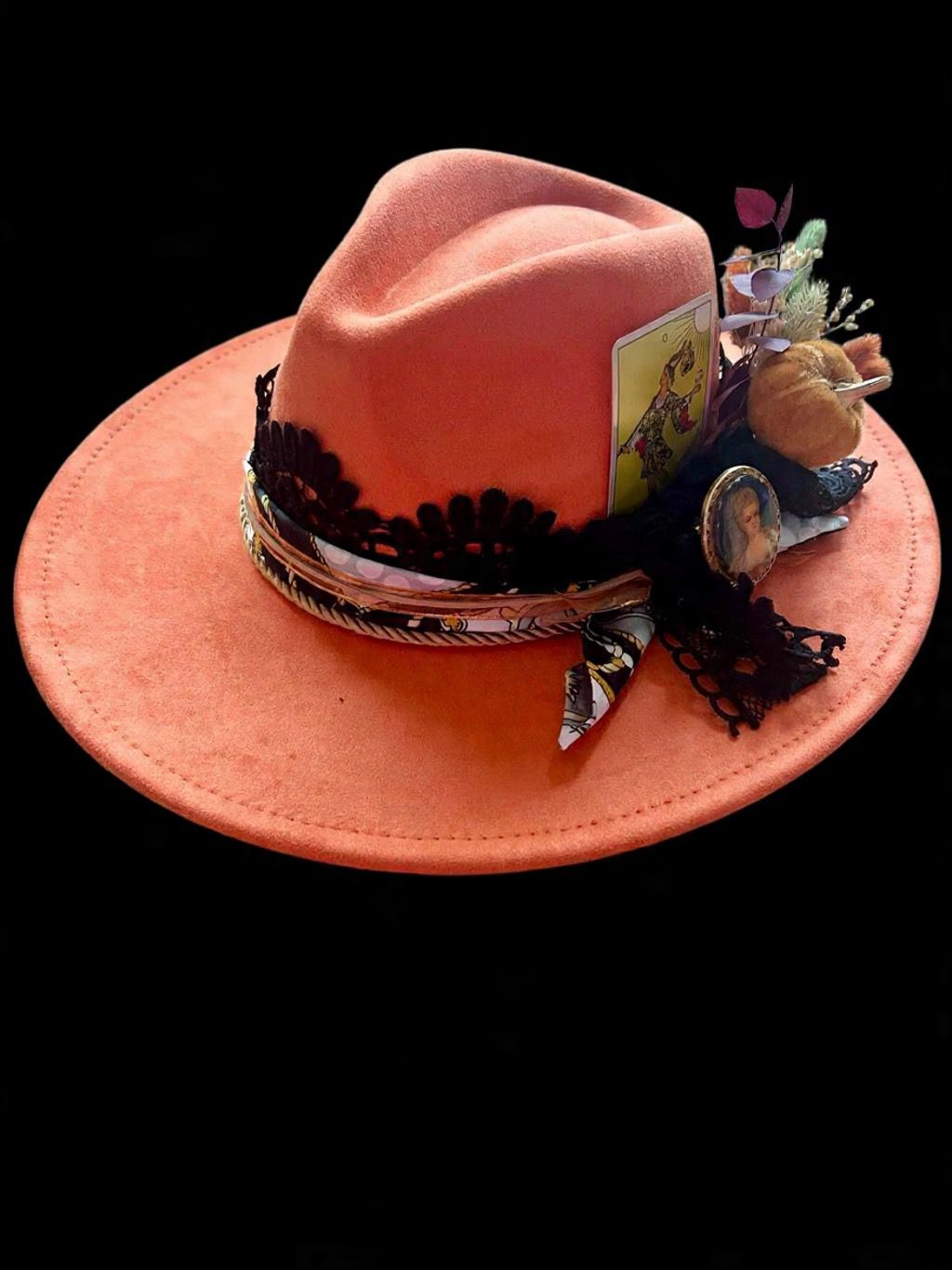 Clockwork Orange Fedora - Turn Heads, Make a Statement