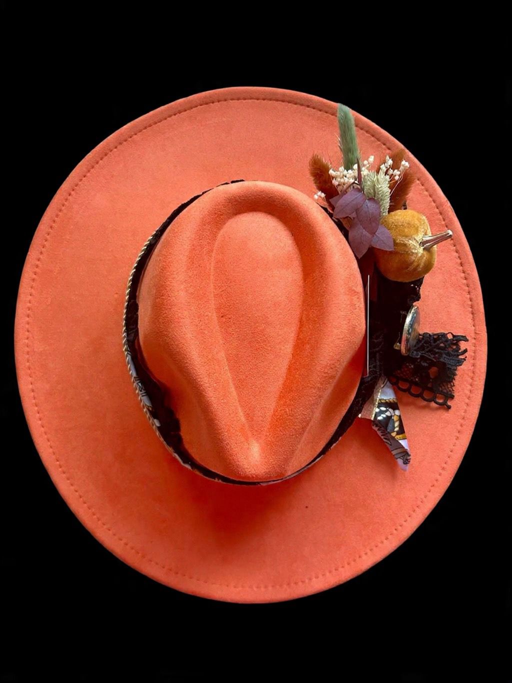 Clockwork Orange Fedora - Turn Heads, Make a Statement