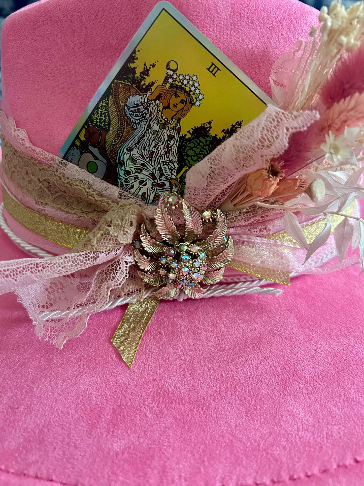 Lady Penelope's Pink Panache: A Haus Fedora Fit for a Fashion Icon