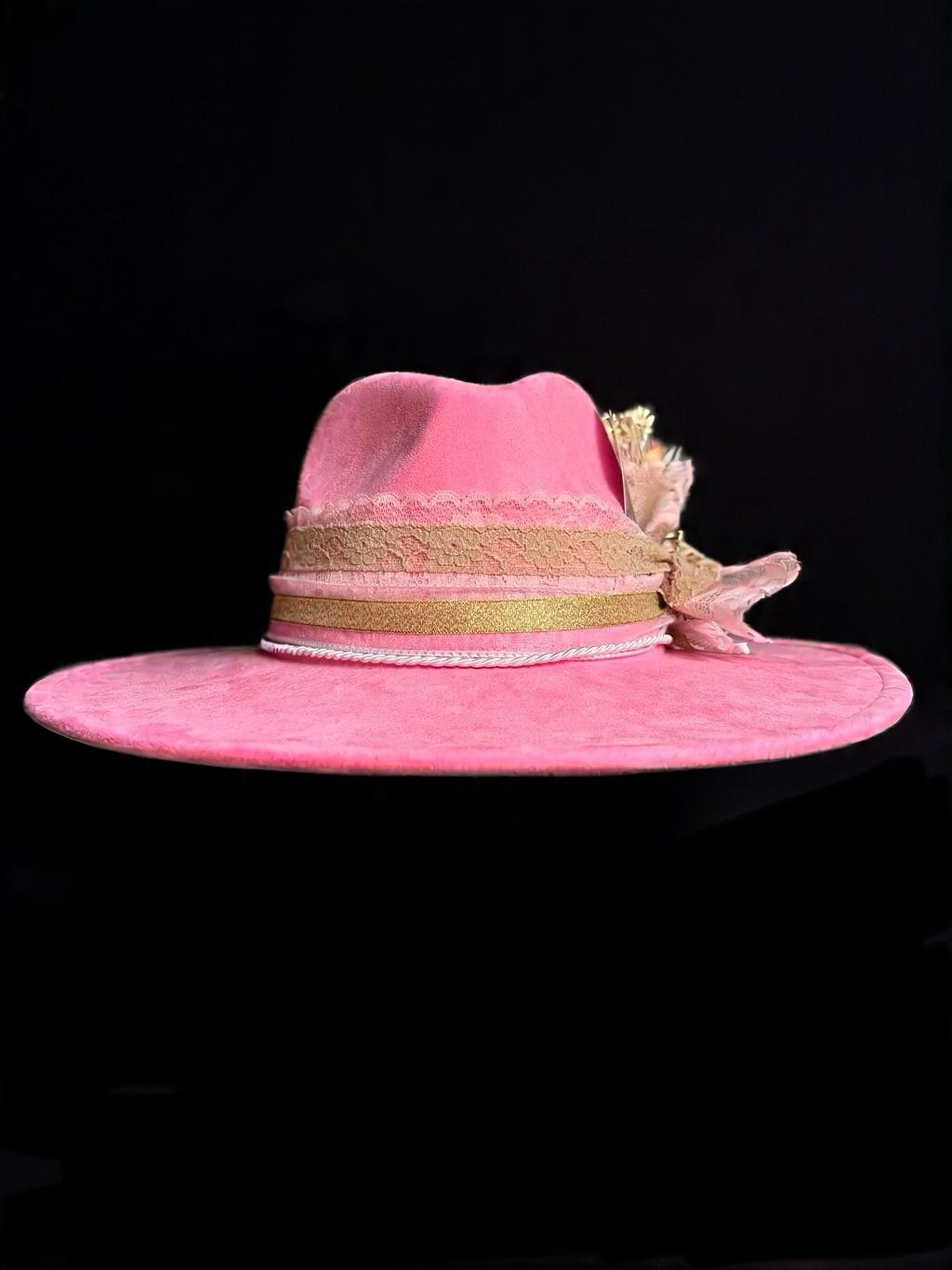 Lady Penelope's Pink Panache: A Haus Fedora Fit for a Fashion Icon