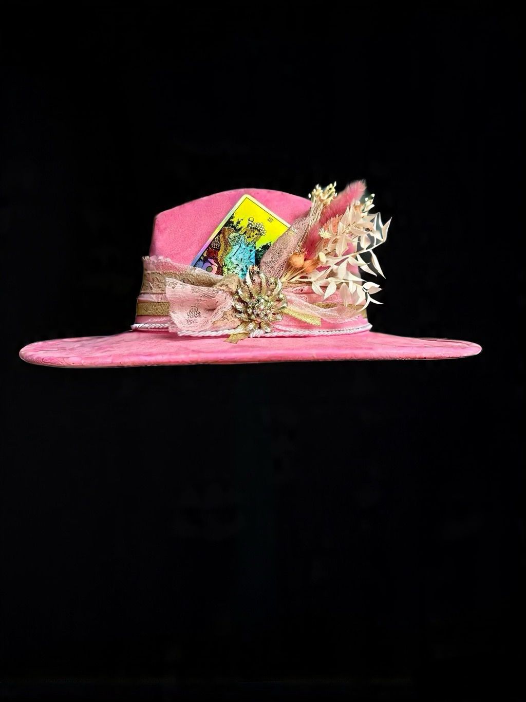 Lady Penelope's Pink Panache: A Haus Fedora Fit for a Fashion Icon