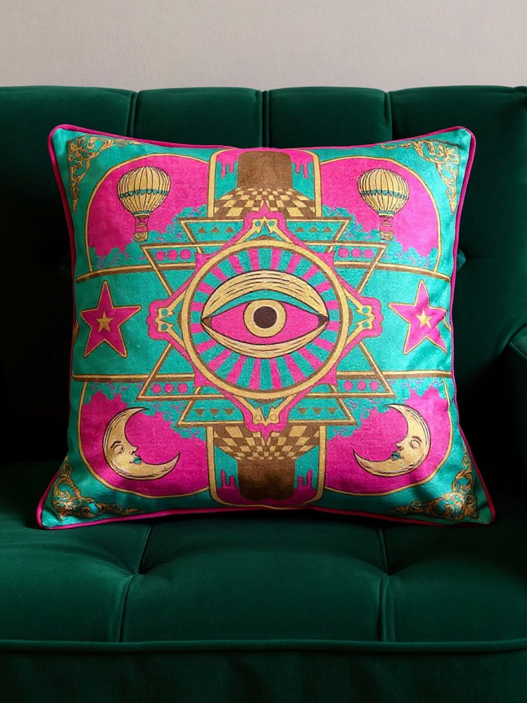 Let's Start A Cult: Haus of Rayment Limited Edition Cushion