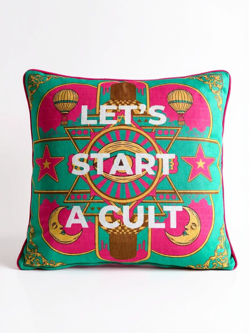 Let's Start A Cult: Haus of Rayment Limited Edition Cushion