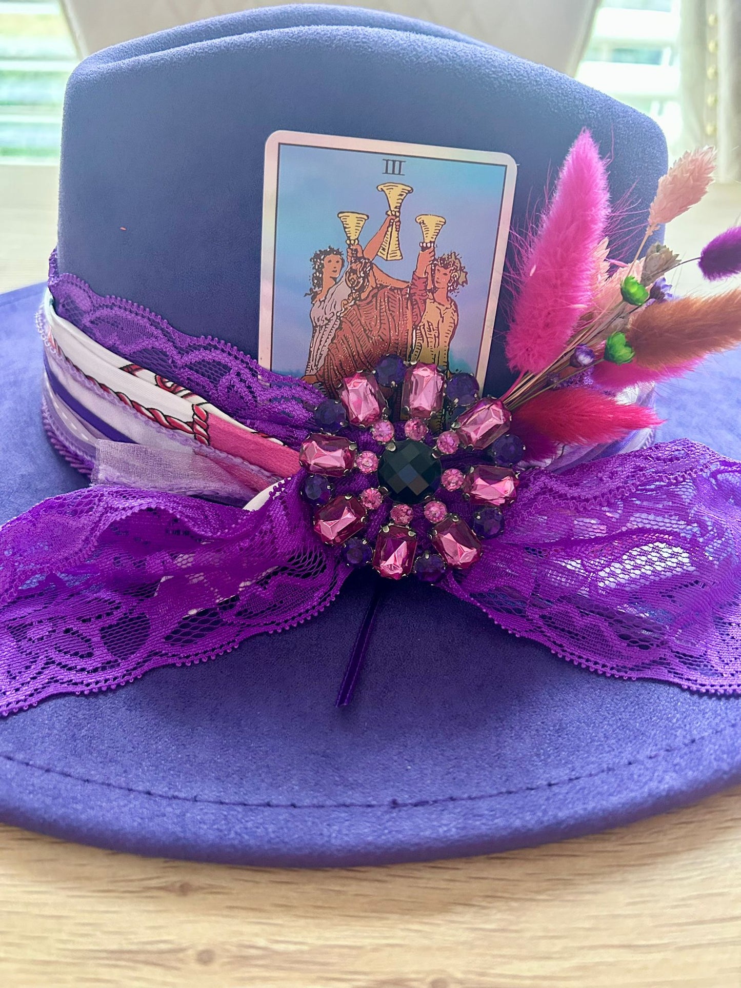 Purple Reign Fedora - Rule Your Kingdom