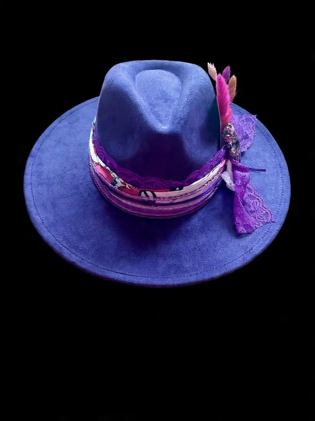 Purple Reign Fedora - Rule Your Kingdom