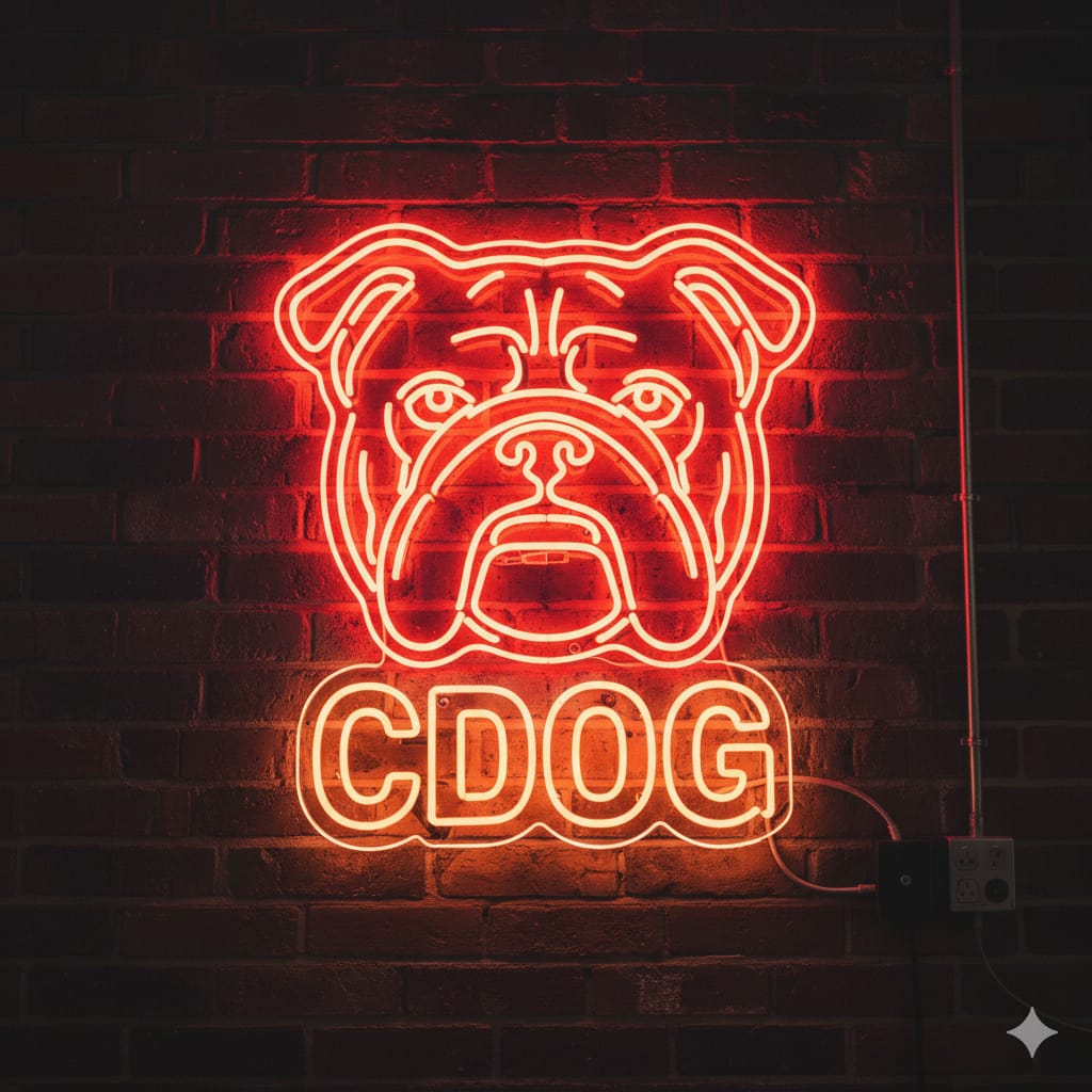 CDog Custom Sign