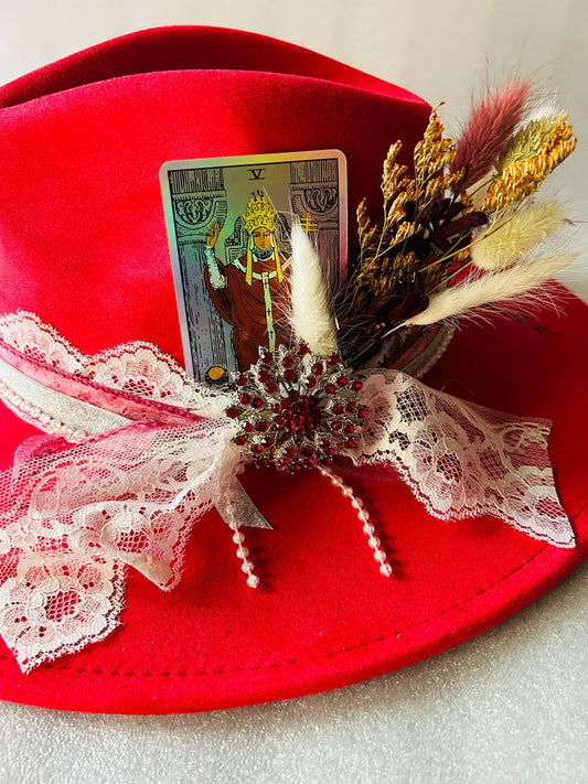 All Ablaze Fedora - High Voltage