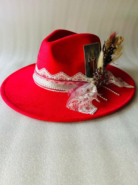 All Ablaze Fedora - High Voltage