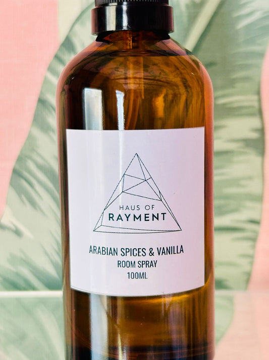 Haus of Rayment 100ml Room Sprays — Ultra Lux Edition