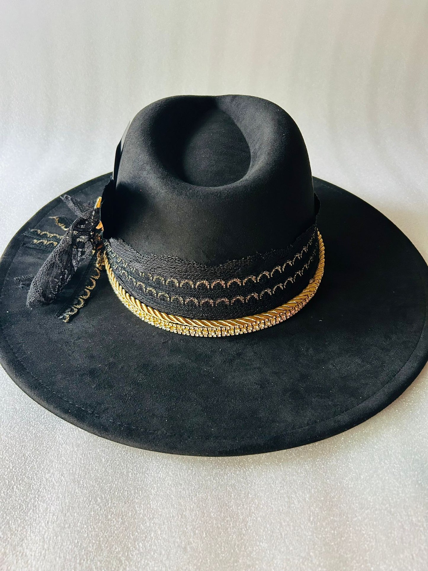 Bullion Noir Fedora - Ready to Rock