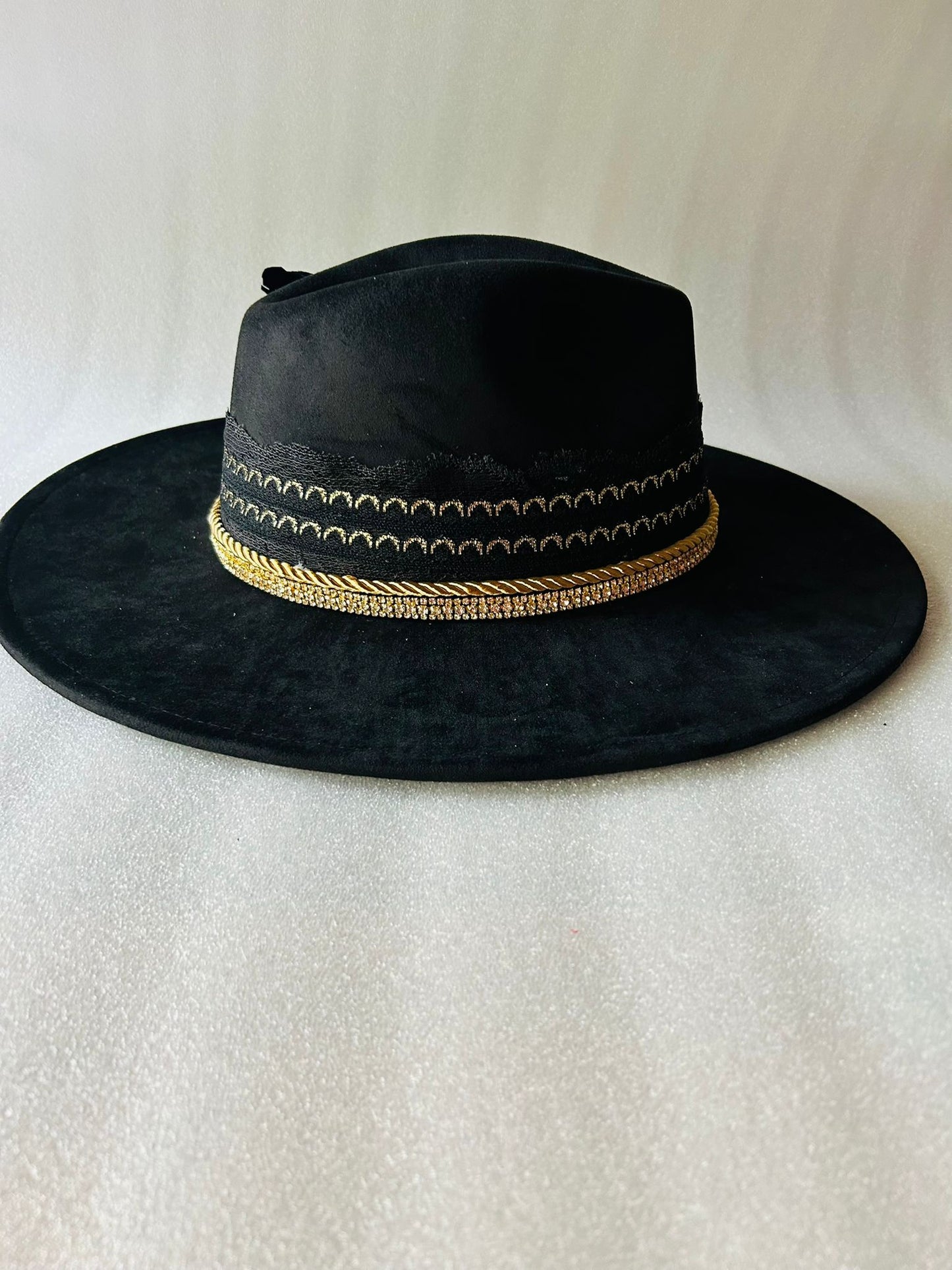 Bullion Noir Fedora - Ready to Rock