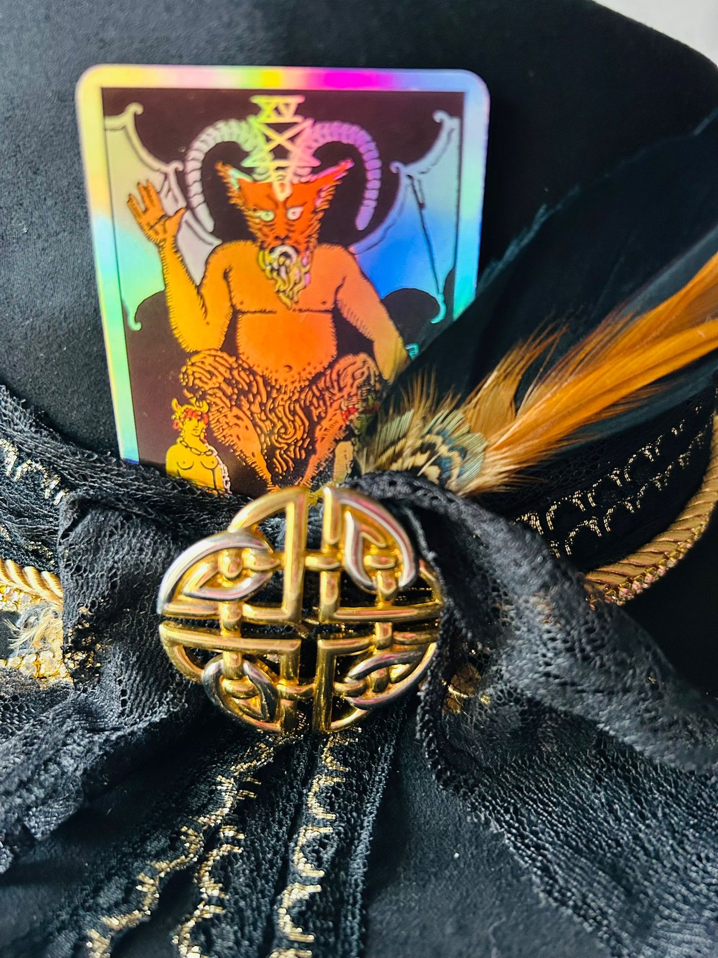 Bullion Noir Fedora - Ready to Rock