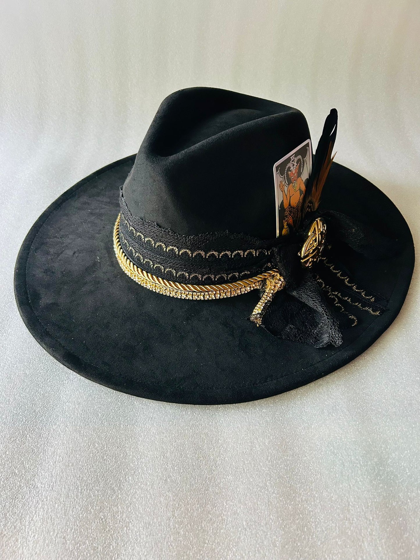 Bullion Noir Fedora - Ready to Rock
