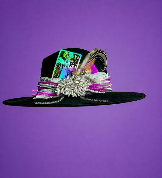 Chelsea Rodgers, the Hat Fit for a Rockstar