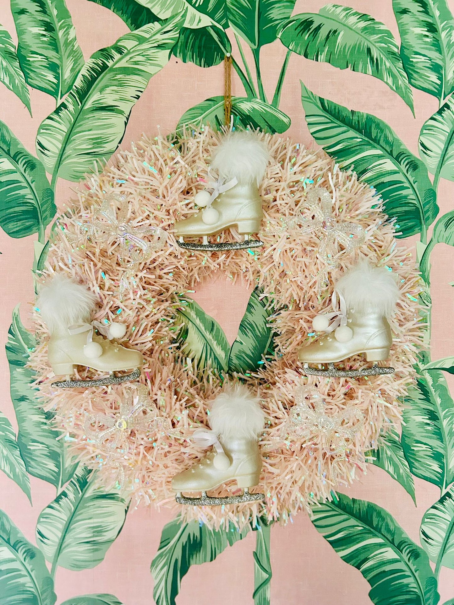 Cold As Ice Christmas Wreath