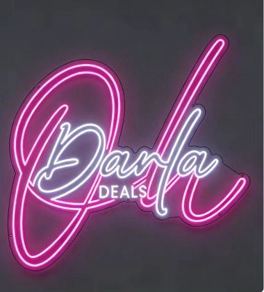 Darla Oh Deals Custom Neon Sign