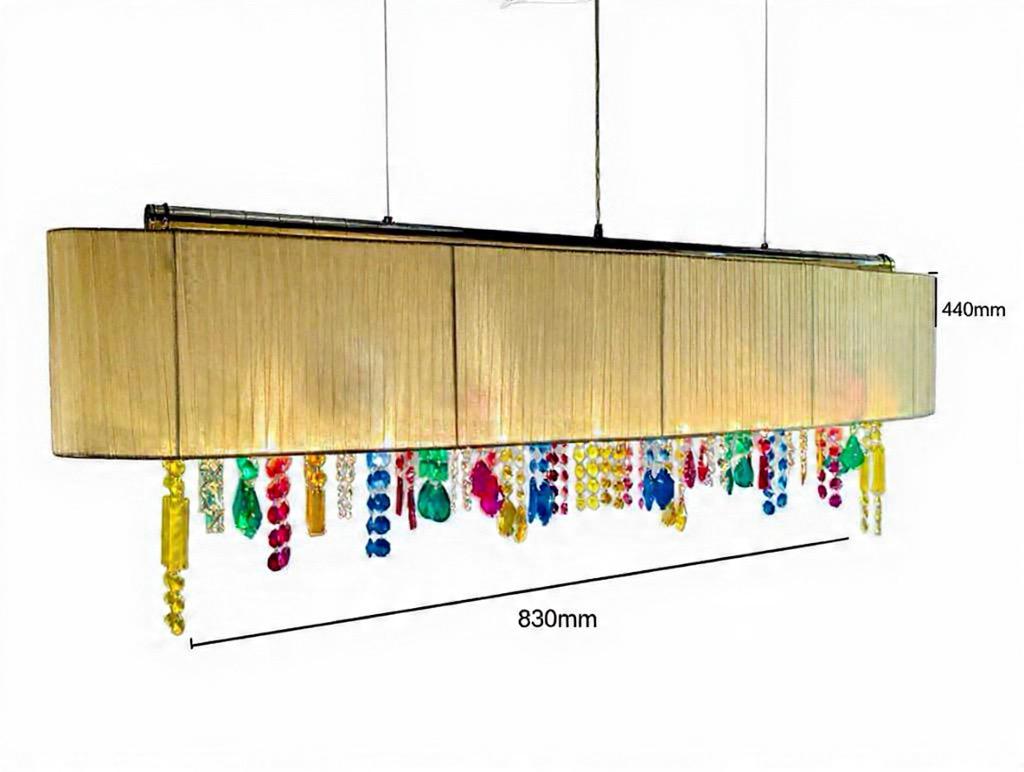 Drama For Days: A Stunning Swarovski Chandelier