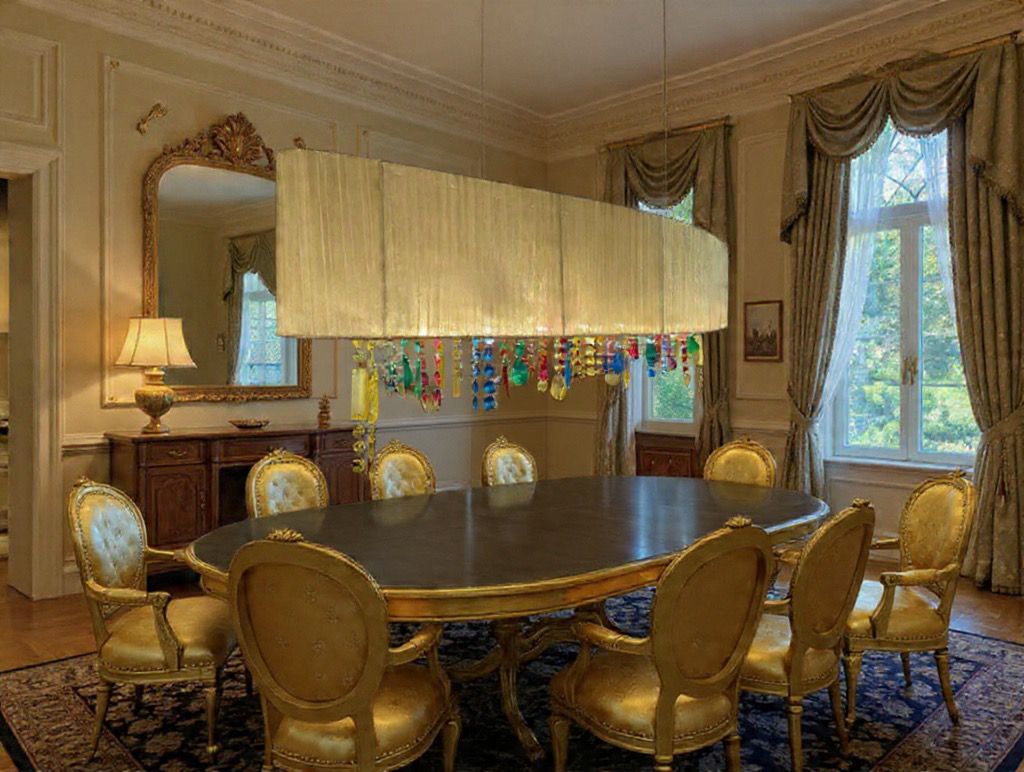 Drama For Days: A Stunning Swarovski Chandelier