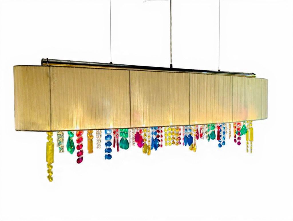Drama For Days: A Stunning Swarovski Chandelier