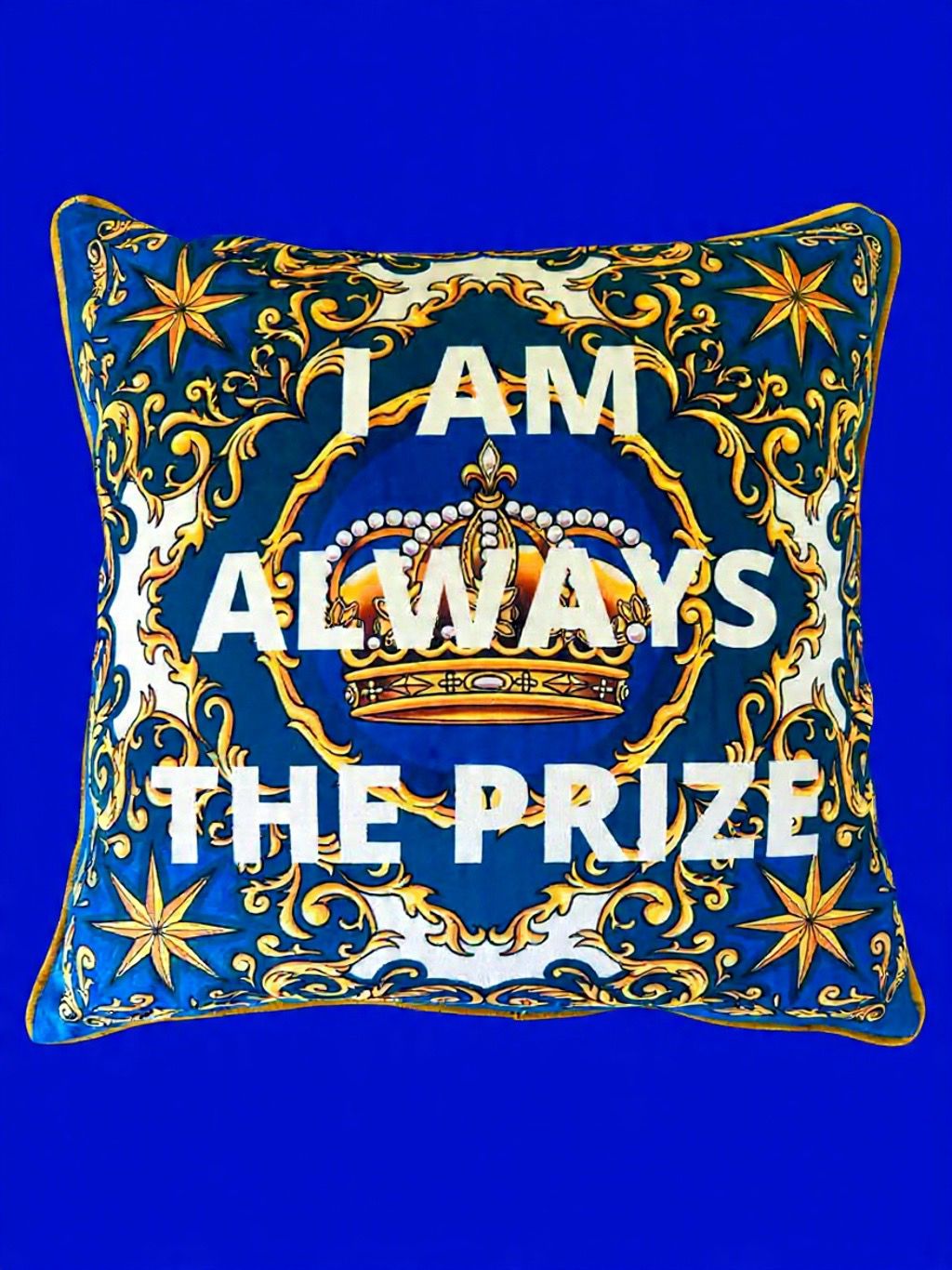 I Am Always The Prize: Haus of Rayment Limited Edition Cushion