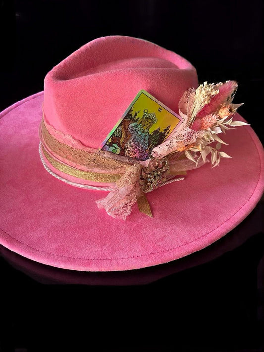 Lady Penelope's Pink Panache: A Haus Fedora Fit for a Fashion Icon