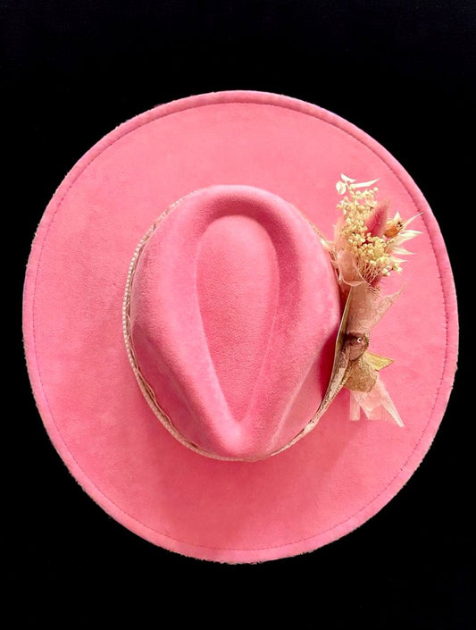 Lady Penelope's Pink Panache: A Haus Fedora Fit for a Fashion Icon