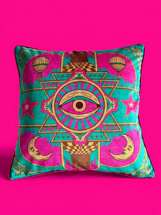 Let's Start A Cult: Haus of Rayment Limited Edition Cushion