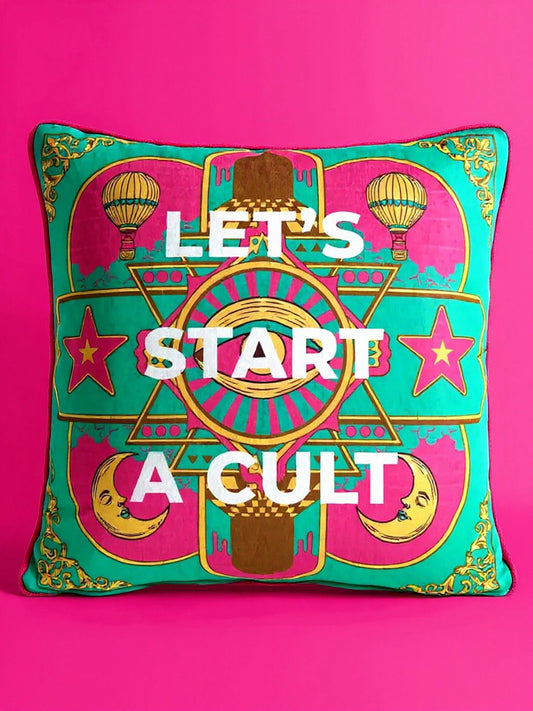 Let's Start A Cult: Haus of Rayment Limited Edition Cushion