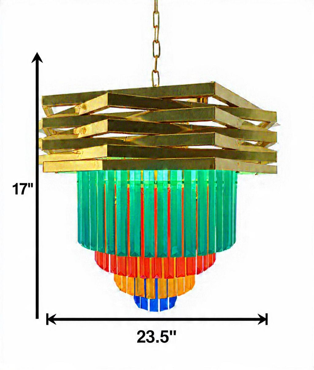 Introducing Opulent Roulette Maximalist Chandelier