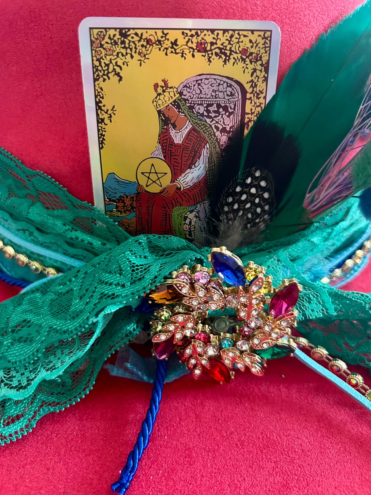 Scarlet Vixen: Opulent Dreams Fedora
