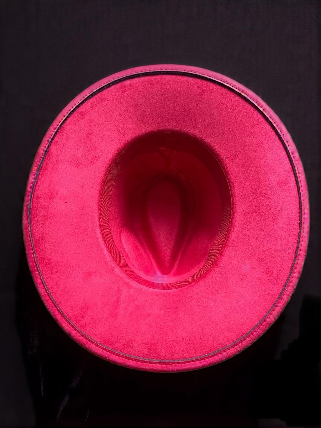 Scarlet Vixen: Opulent Dreams Fedora
