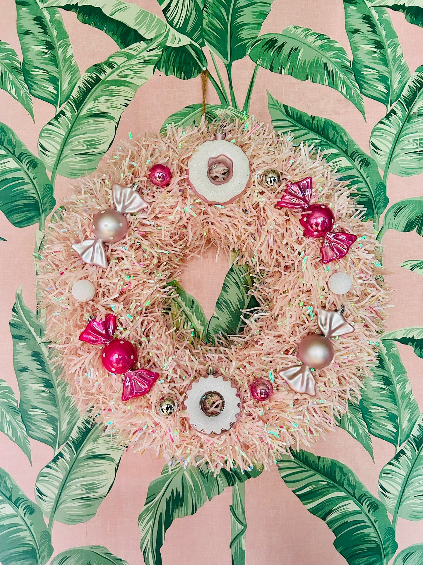 Sweetie Darling Christmas Wreath
