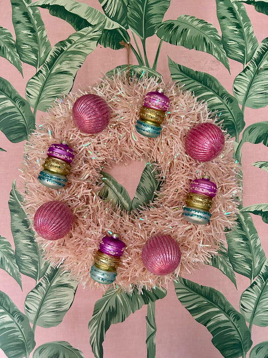 Time for Tea Christmas Wreath