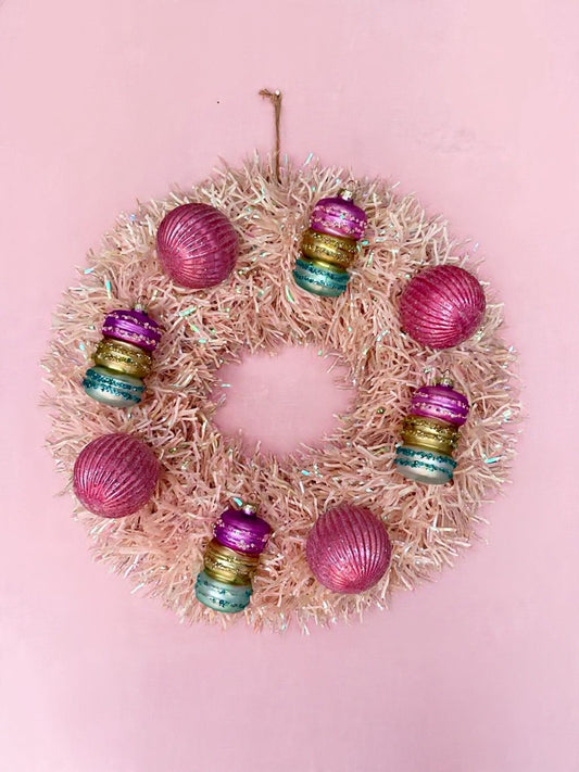 Time for Tea Christmas Wreath