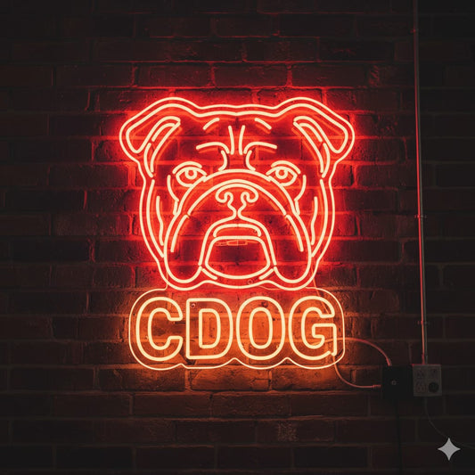 CDog Custom Sign