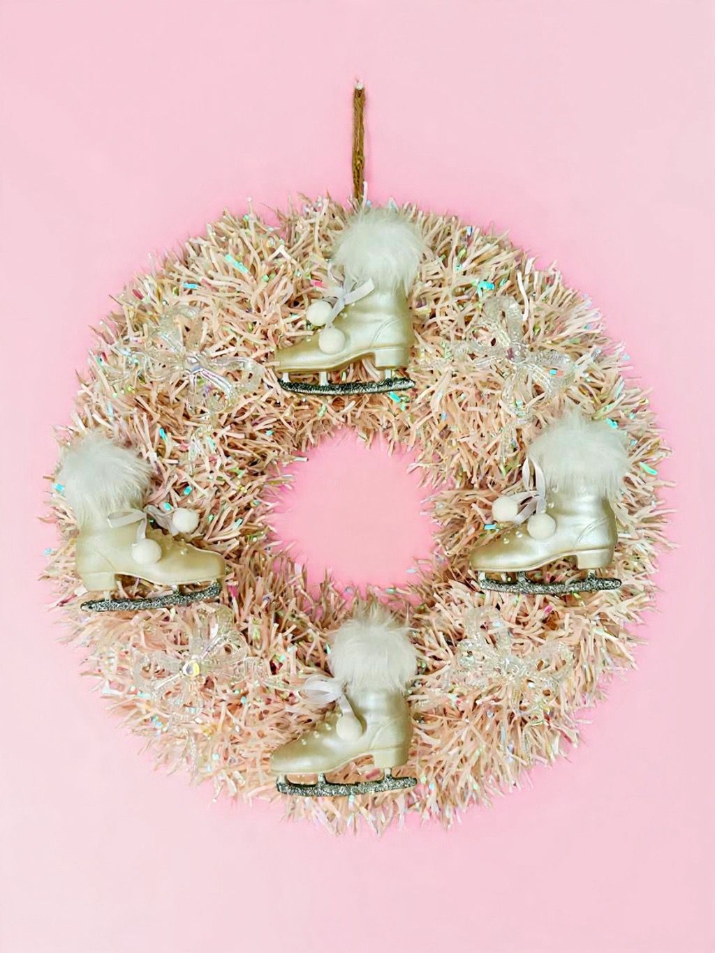 Cold As Ice Christmas Wreath
