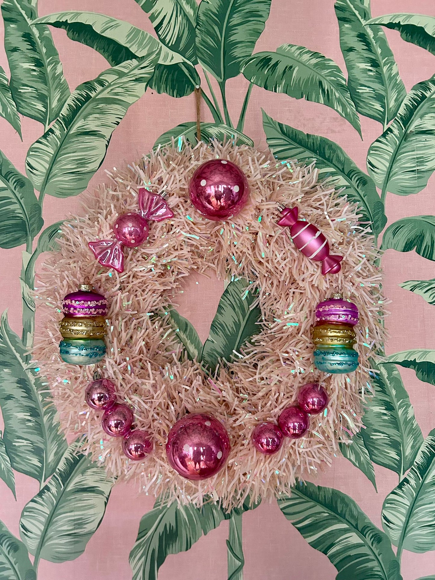 Willy Wonka Realness Christmas Wreath