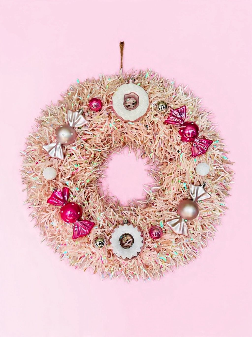 Sweetie Darling Christmas Wreath