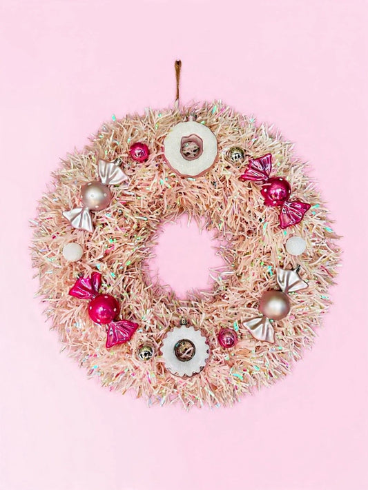 Sweetie Darling Christmas Wreath