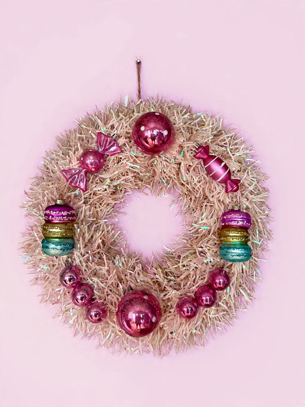 Willy Wonka Realness Christmas Wreath